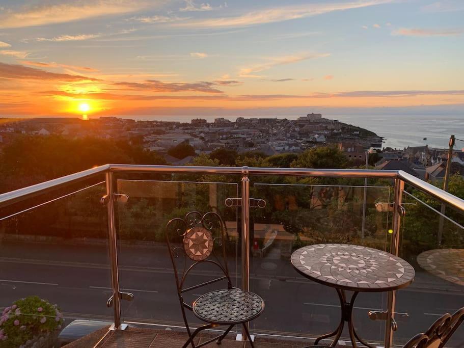 Newquay Sunset & Sea View In Town Centre Appartamento New Quay