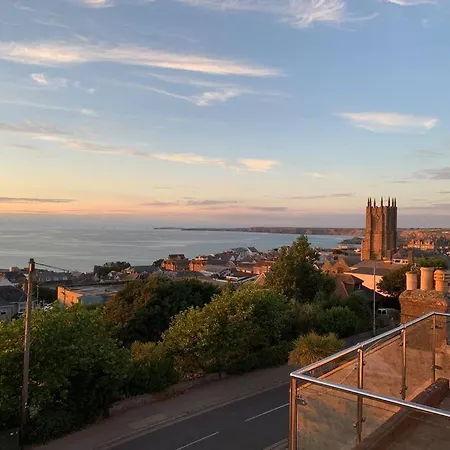 Newquay Sunset & Sea View Apartment In Town Centre Экстерьер фото