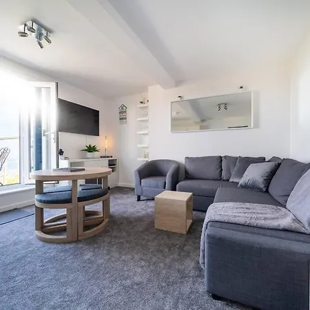 Newquay Sunset & Sea View Apartment In Town Centre Экстерьер фото