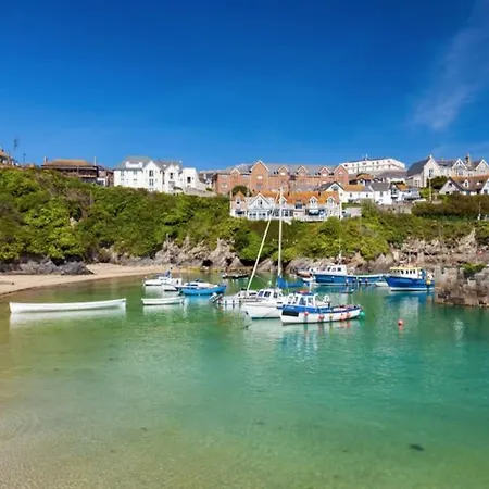 Newquay Sunset & Sea View Apartment In Town Centre Экстерьер фото