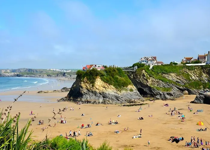 Newquay Sunset & Sea View Apartment In Town Centre
