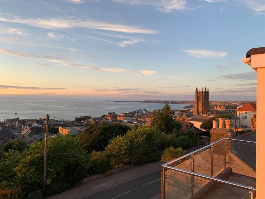 Apartment Newquay Sunset & Sea View In Town Centre