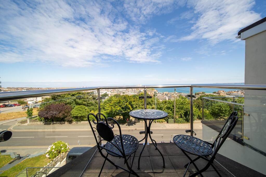 Apartment Newquay Sunset & Sea View In Town Centre *