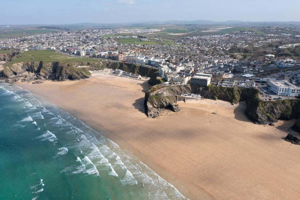 Apartment Newquay Sunset & Sea View In Town Centre *